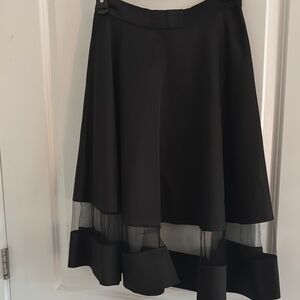 Black Skirt